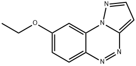 Pyrazolo[5,1-c][1,2,4]benzotriazine, 8-ethoxy- (9CI) 结构式