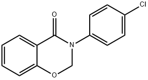 3-(4-Chlorophenyl)-2H-1,3-benzoxazin-4(3H)-one Structure