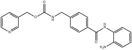 Entinostat Structure