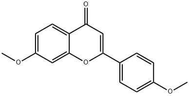 7,4-二甲氧基黄酮,20979-50-4,结构式