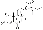 环丙孕酮,2098-66-0,结构式