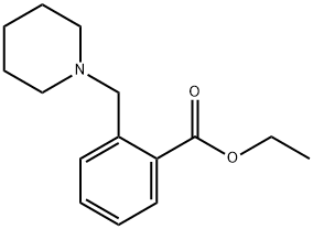 벤조산,2-(1-피페리디닐메틸)-,에틸에스테르