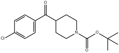 209808-06-0 1-BOC-4-(4-氯苯甲酰)哌啶