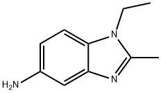 1H-Benzimidazol-5-amine,1-ethyl-2-methyl-(9CI)|1-乙基-2-甲基-1H-苯并[D]咪唑-5-胺