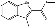 20984-13-8 3-Methylbenzo[b]selenophene-2-carboxylic acid methyl ester