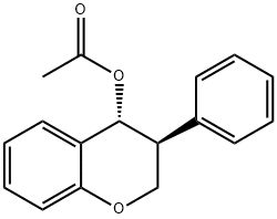 trans-Isoflavan-4-ol acetate|