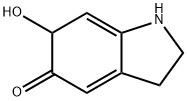 5H-Indol-5-one, 1,2,3,6-tetrahydro-6-hydroxy- (9CI) Structure