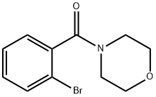 2-BROMO-1-(MORPHOLINOCARBONYL)BENZENE, 209962-07-2, 结构式