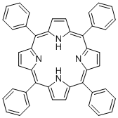 内消旋-四苯基卟啉, 20998-75-8, 结构式