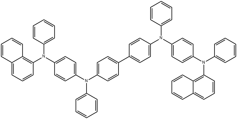 N,N'-Bis[4-(1-naphthalenylphenylamino)phenyl]-N,N'-diphenyl-[1,1'-biphenyl]-4,4'-diamine|N,N'-二[4-(1-萘基苯基氨基)苯基]-N,N'-二苯基-[1,1'-联苯]-4,4'-二胺