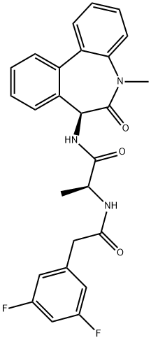 二苯并氮卓,209984-56-5,结构式