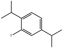 2 4-DIISOPROPYLIODOBENZENE,2100-20-1,结构式