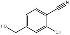 2-羟基-4-(羟甲基)苄腈 结构式