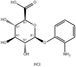 2-Aminophenyl β-D-Glucuronide Hydrochloride
Discontinued.  See A623995 Structure