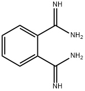 1,2-DIAMIDINOBENZENE 结构式
