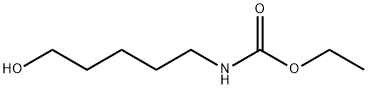 Ethyl 5-hydroxypentylcarbamate 化学構造式