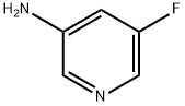 3-AMINO-5-FLUOROPYRIDINE Structure