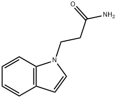 1H-indole-1-propionamide,21017-50-5,结构式