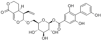 苦杏苷, 21018-84-8, 结构式