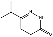 4,5-Dihydro-6-(1-Methylethyl)-3(2H)-Pyridazinone 化学構造式