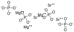 phosphoric acid, magnesium strontium salt ,21028-48-8,结构式