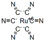 ruthenium hexacyanide 化学構造式