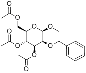 메틸2-O-벤질-3,4,6-트리-O-아세틸-bD-만노피라노시드