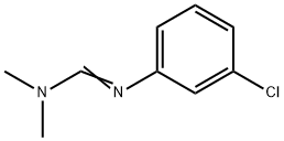 N,N-Dimethyl-N'-(3-chlorophenyl)formamidine,2103-50-6,结构式