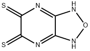 [1,2,5]Oxadiazolo[3,4-b]pyrazine-5,6(1H,3H)-dithione(9CI) Struktur