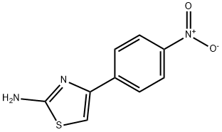 4-(4-硝基苯基)-1,3-噻唑-2-胺,2104-09-8,结构式