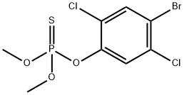 2104-96-3 チオりん酸O,O-ジメチルO-(2,5-ジクロロ-4-ブロモフェニル)