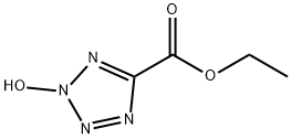 2H-Tetrazole-5-carboxylicacid,2-hydroxy-,ethylester(9CI) Struktur
