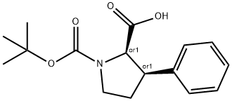 RACEMIC BOC-CIS-3-PHENYL-PYRROLIDINE-2-CARBOXYLIC ACID price.