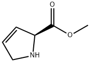 1H-피롤-2-카르복실산,2,5-디히드로-,메틸에스테르,(2S)-(9CI)