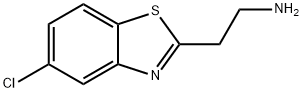 2-(5-氯苯并[D]噻唑-2-基)乙烷-1-胺, 210428-37-8, 结构式