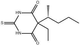 (R)-Thiopentone Struktur