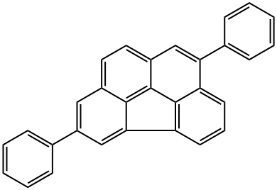 2,7-DIPHENYLBENZO[GHI]FLUORANTHENE,210487-04-0,结构式