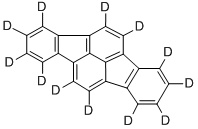 INDENO[1,2,3-CD]FLUORANTHENE-D12 结构式