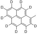 1-METHYLPYRENE-D9, 210487-07-3, 结构式