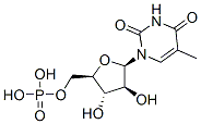 1-beta-arabinofuranosylthymine 5'-monophosphate Structure