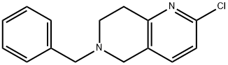 6-BENZYL-2-CHLORO-5,6,7,8-TETRAHYDRO-1,6-NAPHTHYRIDINE