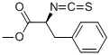 METHYL L-2-ISOTHIOCYANATO-3-PHENYLPROPIONATE 化学構造式