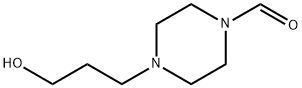 1-Piperazinecarboxaldehyde,4-(3-hydroxypropyl)-(9CI) 结构式