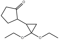 210565-38-1 Cyclopentanone, 2-(2,2-diethoxycyclopropyl)- (9CI)