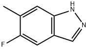 5-氟-6-甲基-2H-吲唑, 210581-39-8, 结构式