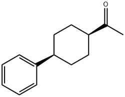 1-(4-PHENYL-CYCLOHEXYL)-ETHANONE 化学構造式