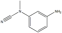 Cyanamide,(3-aminophenyl)methyl- 结构式