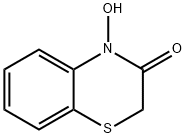 4-Hydroxy-2H-1,4-benzothiazin-3(4H)-one,21069-05-6,结构式
