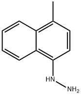 Hydrazine, (4-methyl-1-naphthalenyl)- (9CI) 结构式