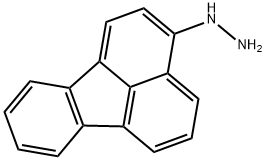 FLUORANTHEN-3-YL-HYDRAZINE,210696-81-4,结构式